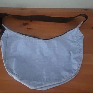 BAGGU -Medium Nylon Crescent Bag- Wisteria